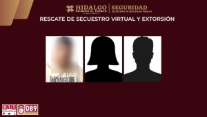 SSPH frustra secuestro virtual y evita el pago del rescate en Tulancingo de Bravo