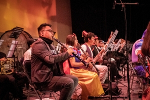 Celebran a las infancias con concierto sinf&oacute;nico &ldquo;Sonidos de la alegr&iacute;a&rdquo;