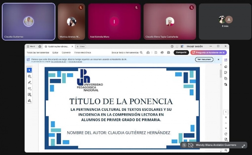 UPN Hidalgo reúne a 194 estudiantes en Coloquio Estatal de Titulación