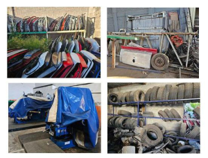 &nbsp;SSPH desmantela bodega en Apan que almacenaba autopartes y mercanc&iacute;a robada