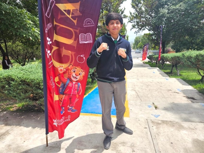 Alumno de Cobaeh obtiene plata en Campeonato Panamericano de Artes Marciales Mixtas