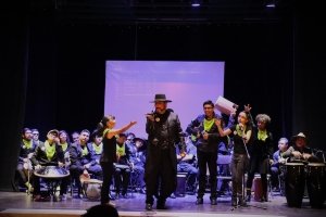 Con m&uacute;sica, se promueve la inclusi&oacute;n de personas con discapacidad