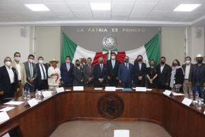 INSTALACIÓN DE LAS COMISIONES DE LEGISLACIÓN Y PUNTOS CONSTITUCIONALES, Y GOBERNACIÓN