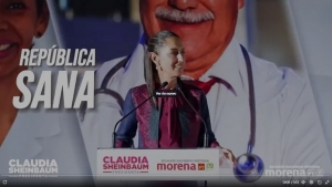 Claudia Sheinbaum presenta programa república sana