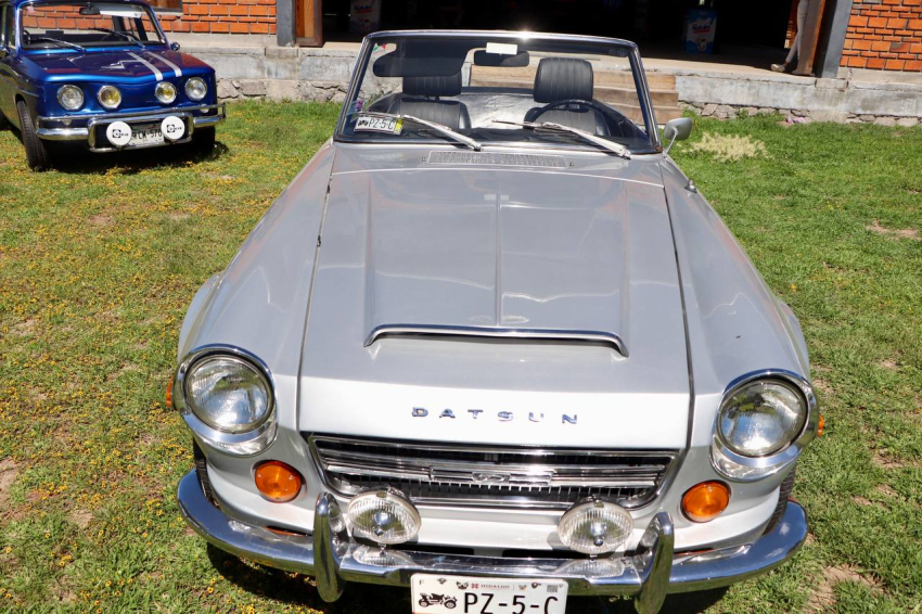 Vintage 2024, un evento para los amantes de los autos clásicos en un Pueblo Mágico