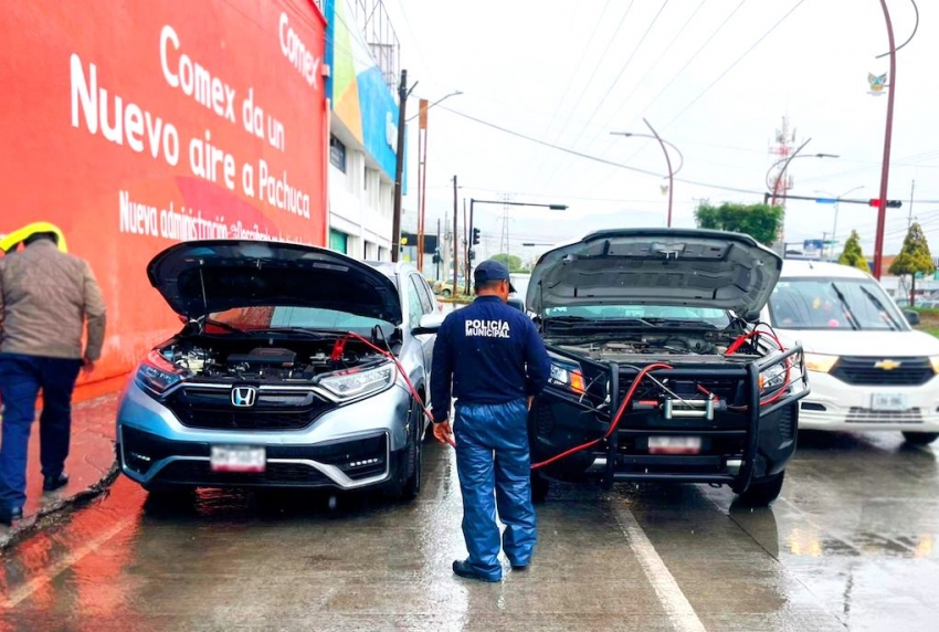 Gobierno de Jorge Reyes fortalece la atención a automovilistas con más de mil servicios de Auxilio Vial