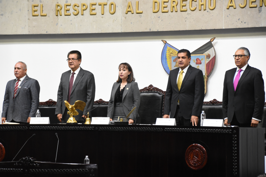 Otorga Congreso de Hidalgo reconocimiento a destacados hidalguenses