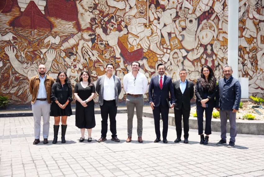 Hidalgo participa en la consolidación de estrategias para el desarrollo metropolitano del Valle de México