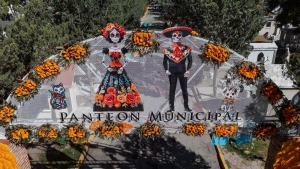 M&aacute;s de 25 mil personas visitar&aacute;n el Pante&oacute;n Municipal durante las celebraciones de D&iacute;a de Muertos