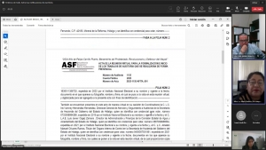 Inicia Auditor&iacute;a del Programa PROAGUA en Hidalgo&nbsp;para la Cuenta P&uacute;blica 2023