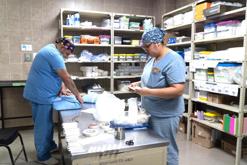 IMSS Bienestar supervisa llegada de medicamentos de las Rutas de la Salud en Hidalgo