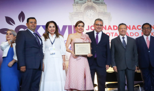 Julio Menchaca inaugura Jornada Nacional del Notariado Mexicano