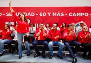 Candidatos del PRI presentaron compromisos por Hidalgo con la presencia de Alejandro Moreno