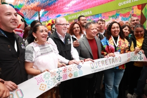 Concluyó con éxito el Tianguis de Pueblos Mágicos  en Hidalgo
