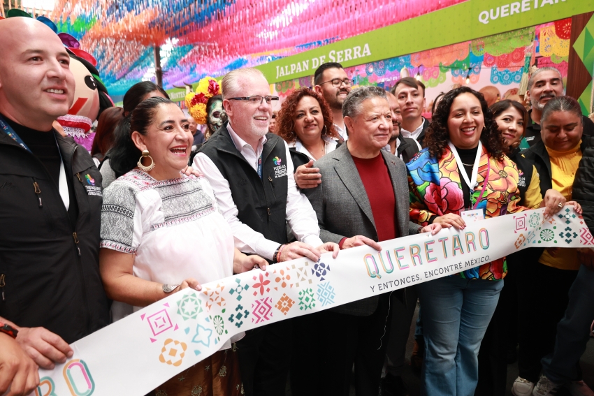 Concluyó con éxito el Tianguis de Pueblos Mágicos  en Hidalgo