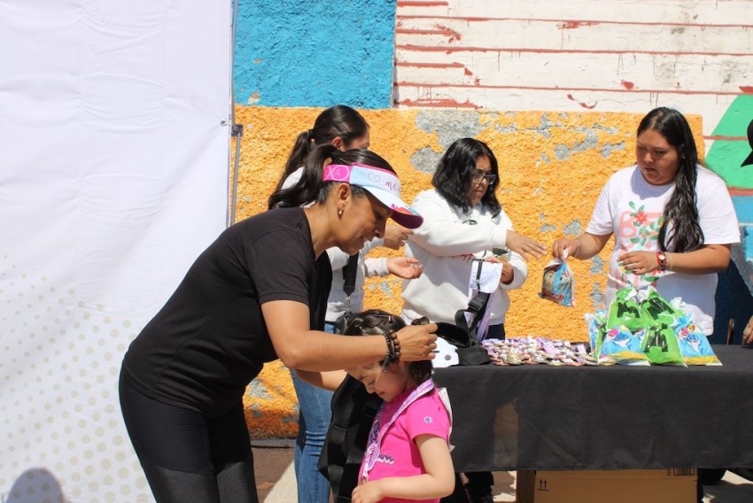 Conmemora ISSSTE Hidalgo 40 años de la Liga de Atletismo Infantil y "La Marcha de la Hormiga"