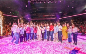 &lsquo;Si Dios conmigo, qui&eacute;n contra m&iacute;&rsquo;: X&oacute;chitl G&aacute;lvez cierra su campa&ntilde;a en Nuevo Le&oacute;n