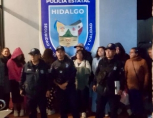 Polic&iacute;a Tur&iacute;stica localiza a 20 personas extraviadas en el bosque de Mineral del Chico