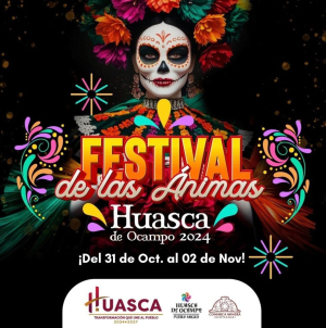 Anuncian en Huasca de Ocampo &ldquo;Festival de las &aacute;nimas, 2024&rdquo;  &nbsp;