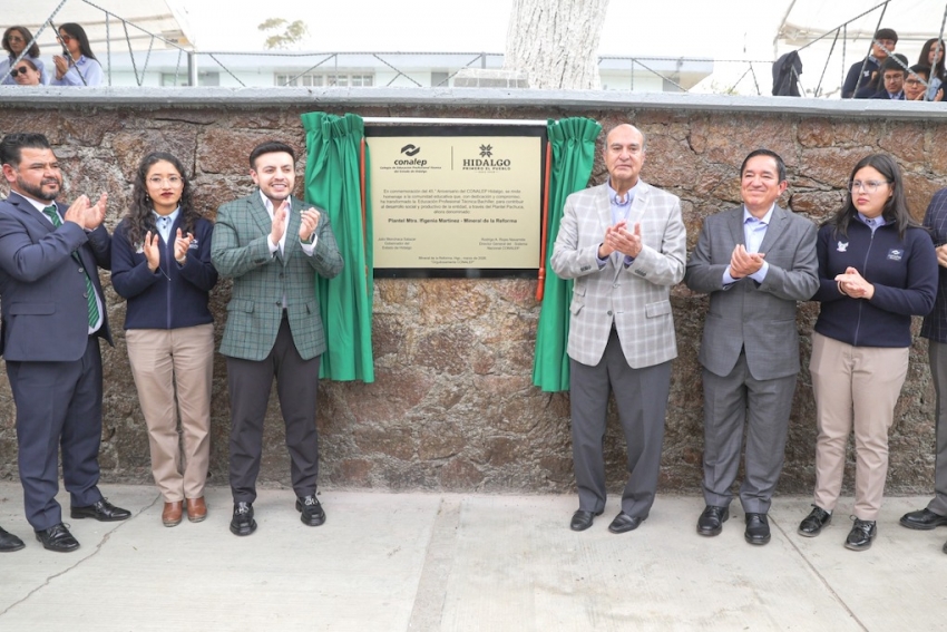 Conalep Pachuca llevará el nombre de Maestra Ifigenia Martínez