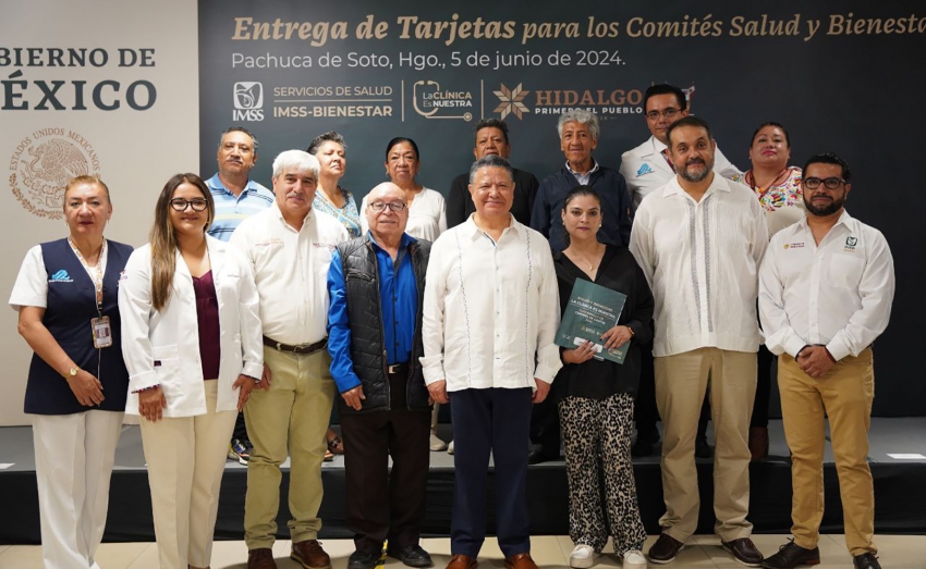 Recibe Hidalgo m&aacute;s de 326 mdp para rehabilitar 700 centros de salud