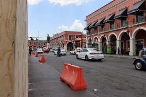 Comienza la  remodelaci&oacute;n de la Plaza Ju&aacute;rez