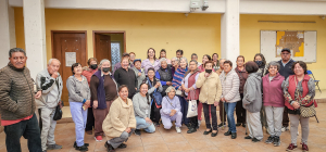 Visita a Centros Gerontológicos busca asegurar calidad en el servicio