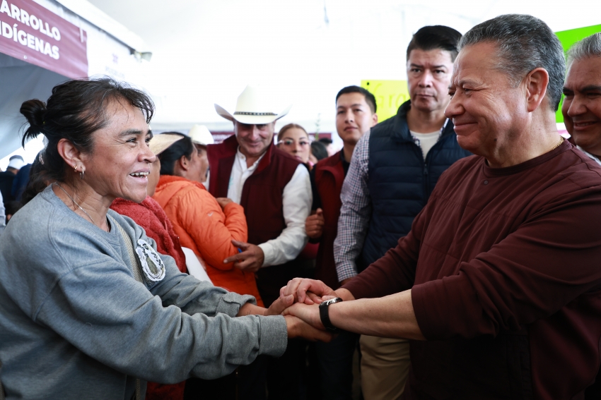 Desde Tepeapulco, Julio Menchaca renueva compromiso de transformar a Hidalgo