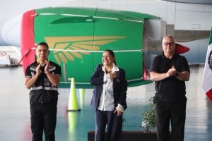 Hidalgo reconoce expansi&oacute;n &aacute;rea de Mexicana en AIFA