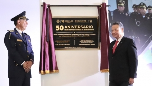 Conmemora 50 a&ntilde;os de la Polic&iacute;a Industrial Bancaria&nbsp;&nbsp;&nbsp;