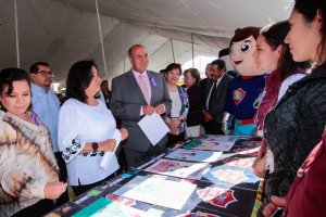 SEPH y DIFH impulsan acciones interinstitucionales en favor de la ni&ntilde;ez hidalguense