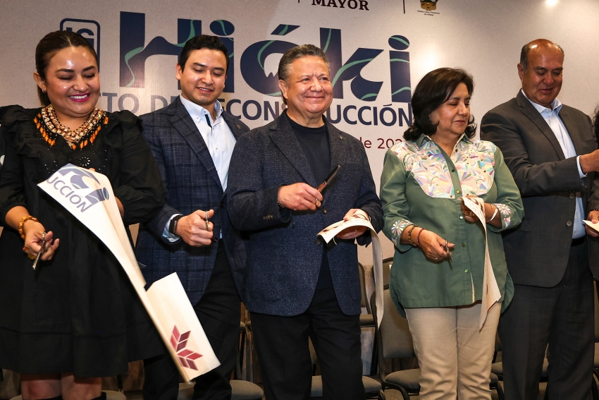 Como un “acto de reconstrucción”, Julio Menchaca inaugura Intervención Gráfica 4.1 Hióki