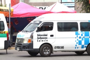Incremento a la tarifa del transporte p&uacute;blico