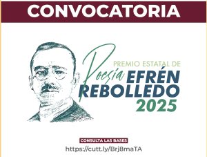 Abren convocatoria de los Premios Estatales de Literatura 2025