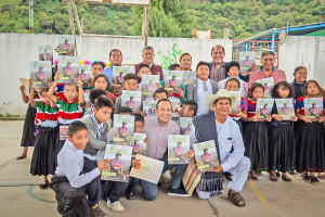Fortalece SEPH trabajo para&nbsp;preservar lenguas originarias de Hidalgo