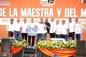 Magisterio Hidalguense fortalece unidad sindical con masiva celebraci&oacute;n en la Huasteca