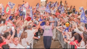 X&oacute;chitl G&aacute;lvez pide que INE investigue c&oacute;mo est&aacute; entrando dinero del narcotr&aacute;fico a campa&ntilde;as