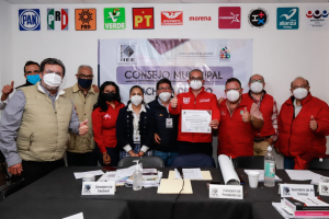 EN CONTEO VOTO POR VOTO IEEH RATIFICA TRIUNFO DE SERGIO BA&Ntilde;OS