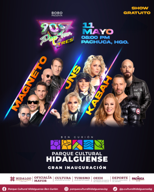 Todo listo para la celebraci&oacute;n familiar e inauguraci&oacute;n&nbsp;&nbsp;del Parque Cultural Hidalguense Ben Guri&oacute;n  &nbsp;