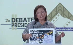 La opci&oacute;n, despertar o&nbsp;claudicar: &nbsp;X&oacute;chitl G&aacute;lvez