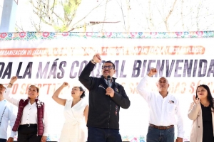 Unidad y autonom&iacute;a sindical fortalecen el encuentro regional en Jacala