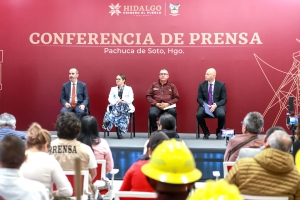 Coordinaci&oacute;n institucional y prevenci&oacute;n, ejes de la agenda estatal en Hidalgo