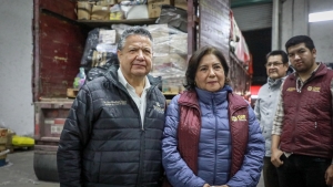 Hidalgo ha enviado 77 toneladas de ayuda humanitaria hacia Guerrero