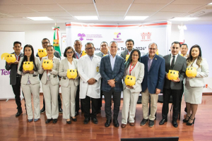 Inicia boteo &ldquo;Telet&oacute;n 2024&rdquo; en Infonavit hidalgo: Canek V&aacute;zquez