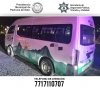 Recuperan unidad de transporte p&uacute;blico con reporte de robo