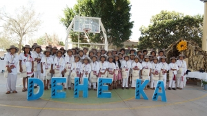Ni&ntilde;as y Ni&ntilde;as son promotores de su lengua y defensores de la tradici&oacute;n oral