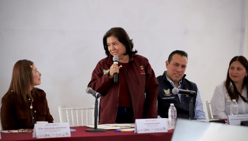 Edda Vite llama a DIF municipales a fortalecer la atención social