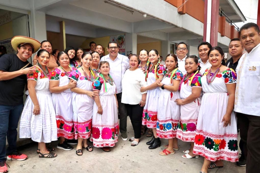 Huasteca Hidalguense vibra con la fuerza cultural del magisterio en los Juegos Magisteriales