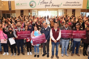 Entrega Sebiso el 70 por ciento del total de tarjetas de los programas sociales&nbsp;