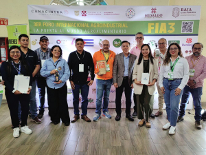 Hidalgo presente en el 3er. Foro Internacional Agroindustrial (FIA) 2024